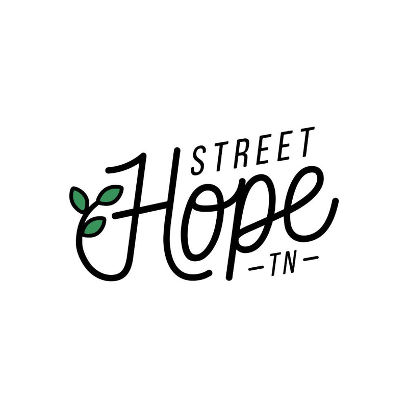 street hope tennessee logo blissful change round up partner
