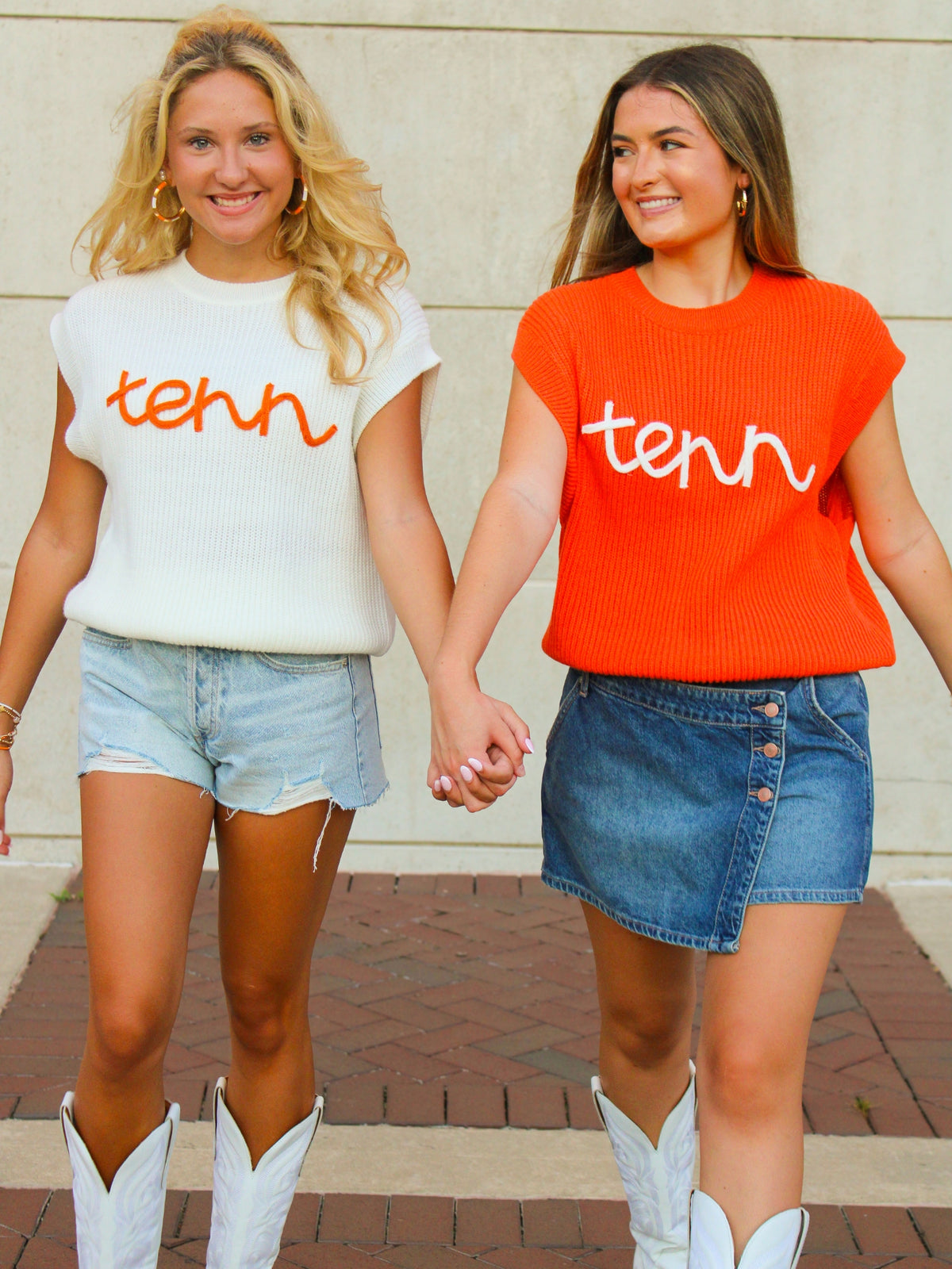 TENN Embroidered Sweater
