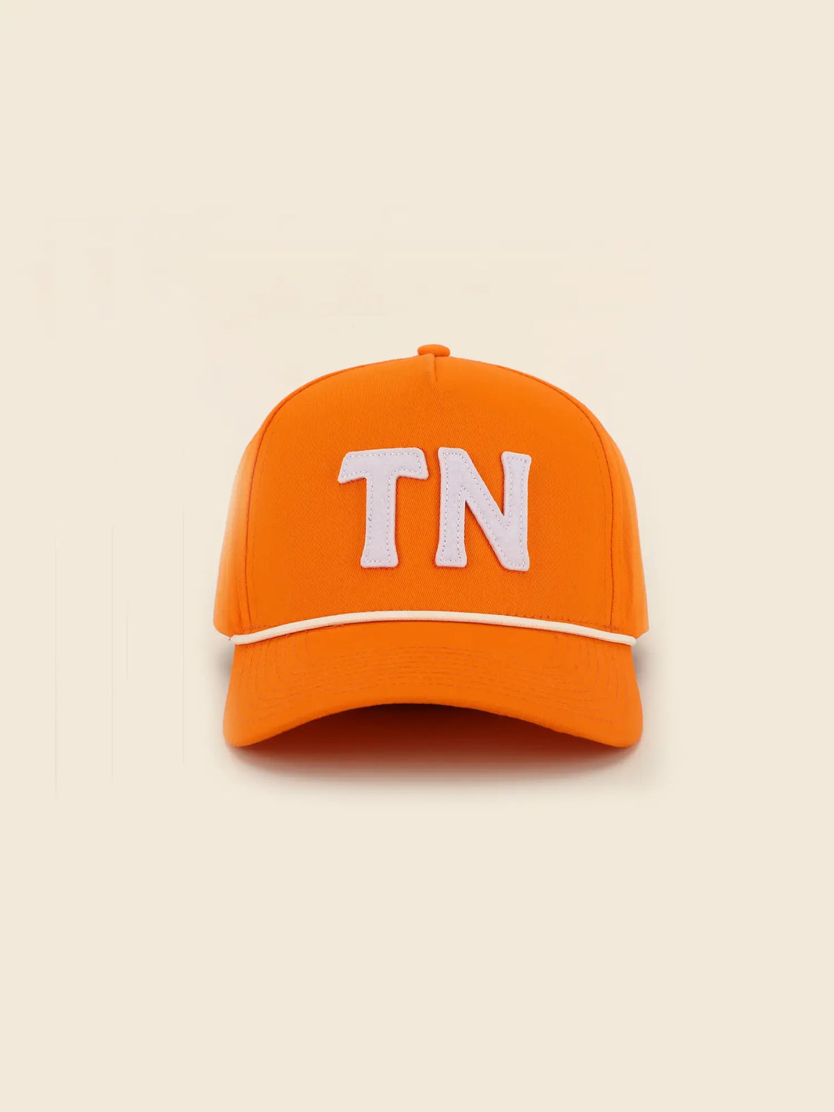 Tennessee Outfitters Hilltop Orange Tennessee TN Hat White TN Vols Game Day