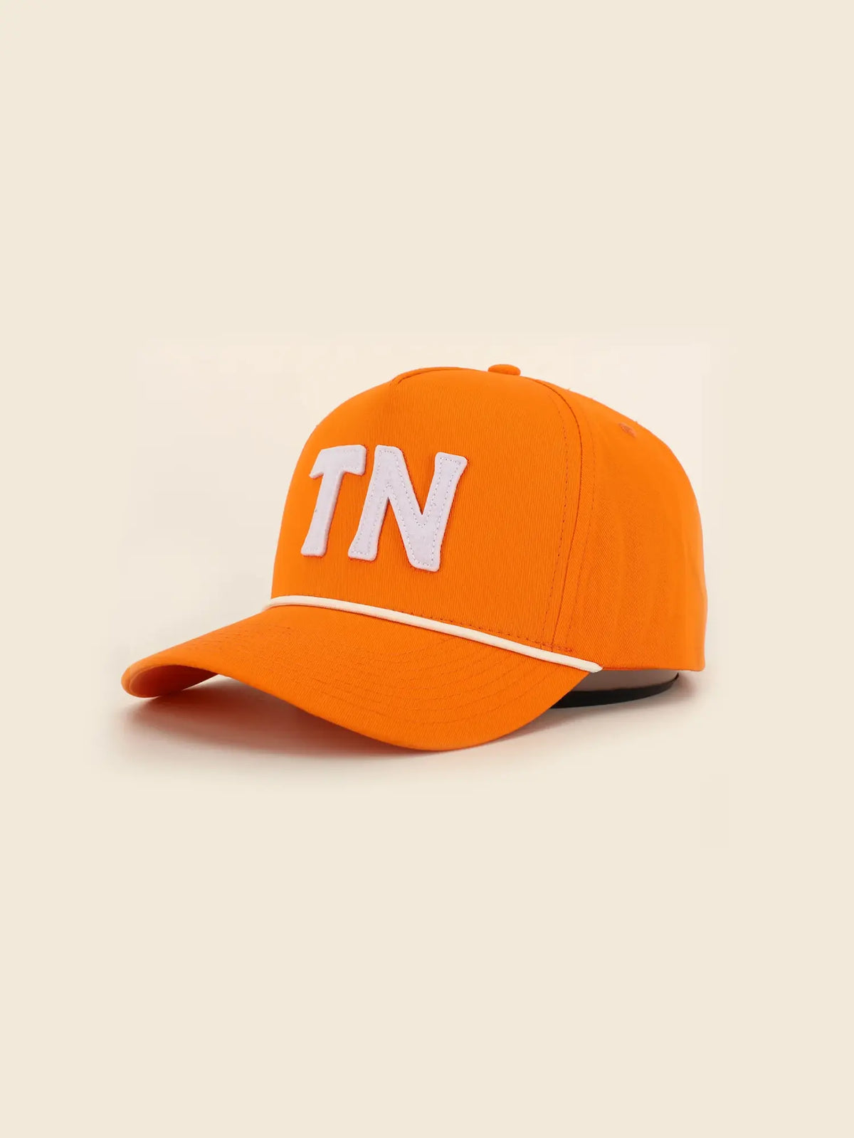 Tennessee Outfitters Hilltop Orange Tennessee TN Hat White TN Vols Game Day