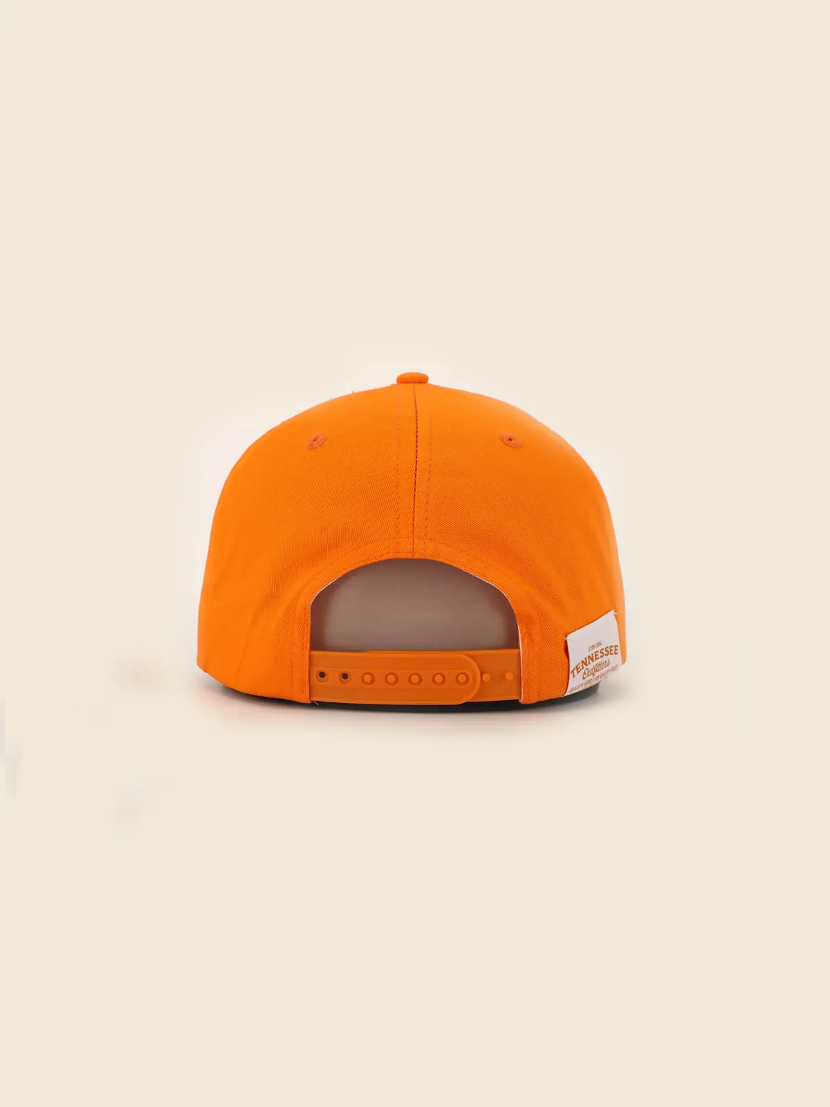 Tennessee Outfitters Hilltop Orange Tennessee TN Hat White TN Vols Game Day