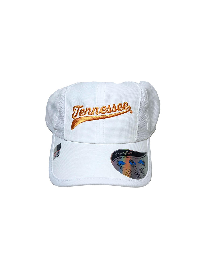 Tennessee Ponyflo Collegiate Hat White & Orange
