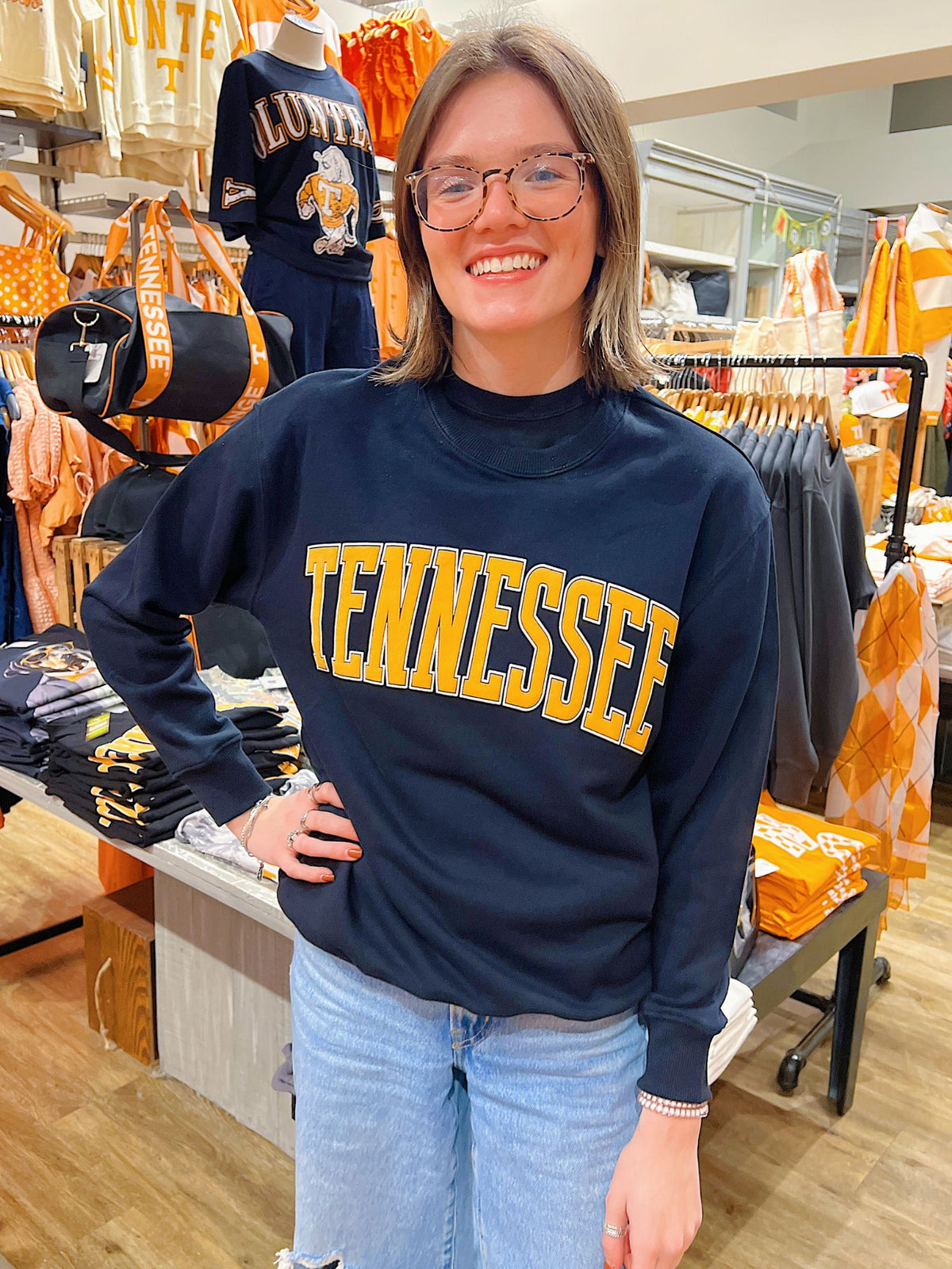 Tennessee Puff Graphic Sweatshirt