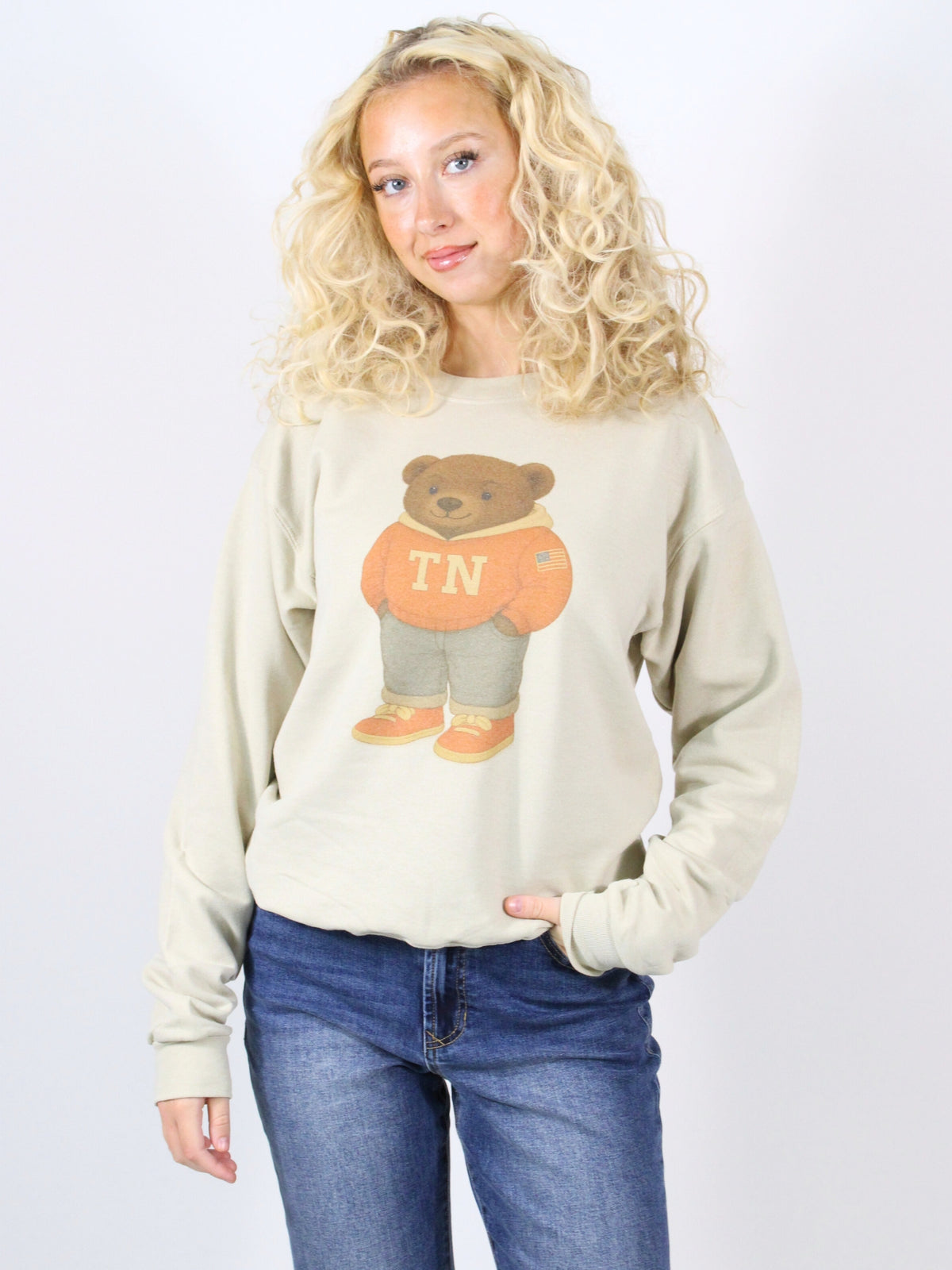 TN Bear Crewneck Sweatshirt