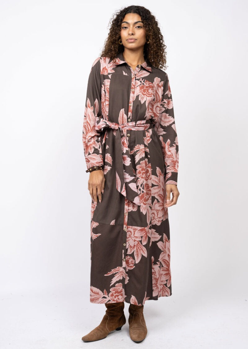 Uncle Frank Fall Tropics Dress  Bliss