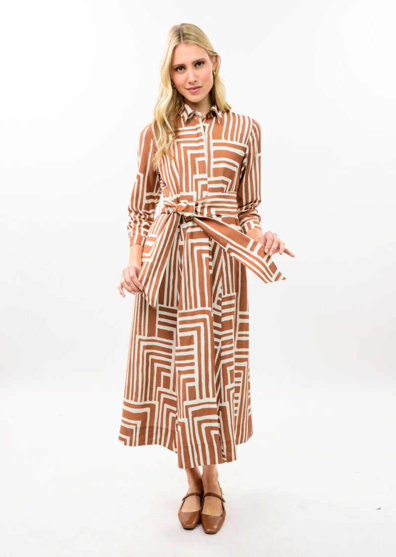 uncle frank dress Graphic Shirt Bridal Reception Perfect for those who Java Macrame Dress - Color:Deep pink