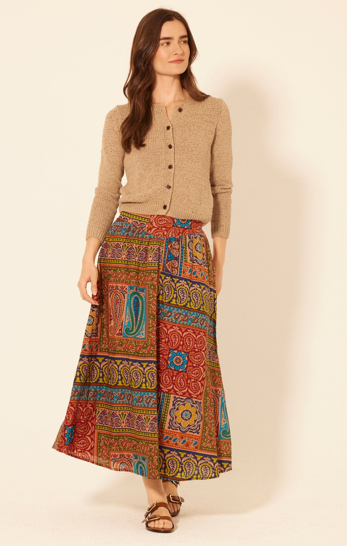 Elm Maxi Skirt