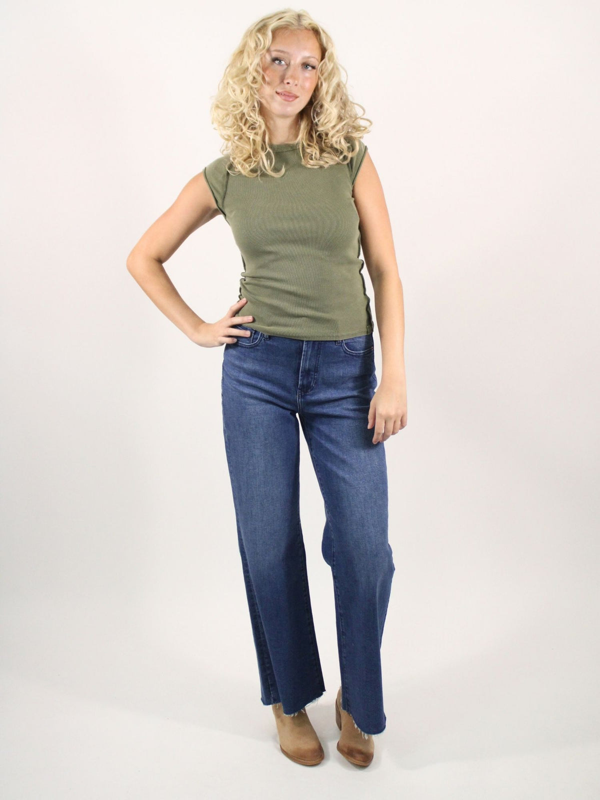 We The Free Ever Had Cap Sleeve Tee Adventurer