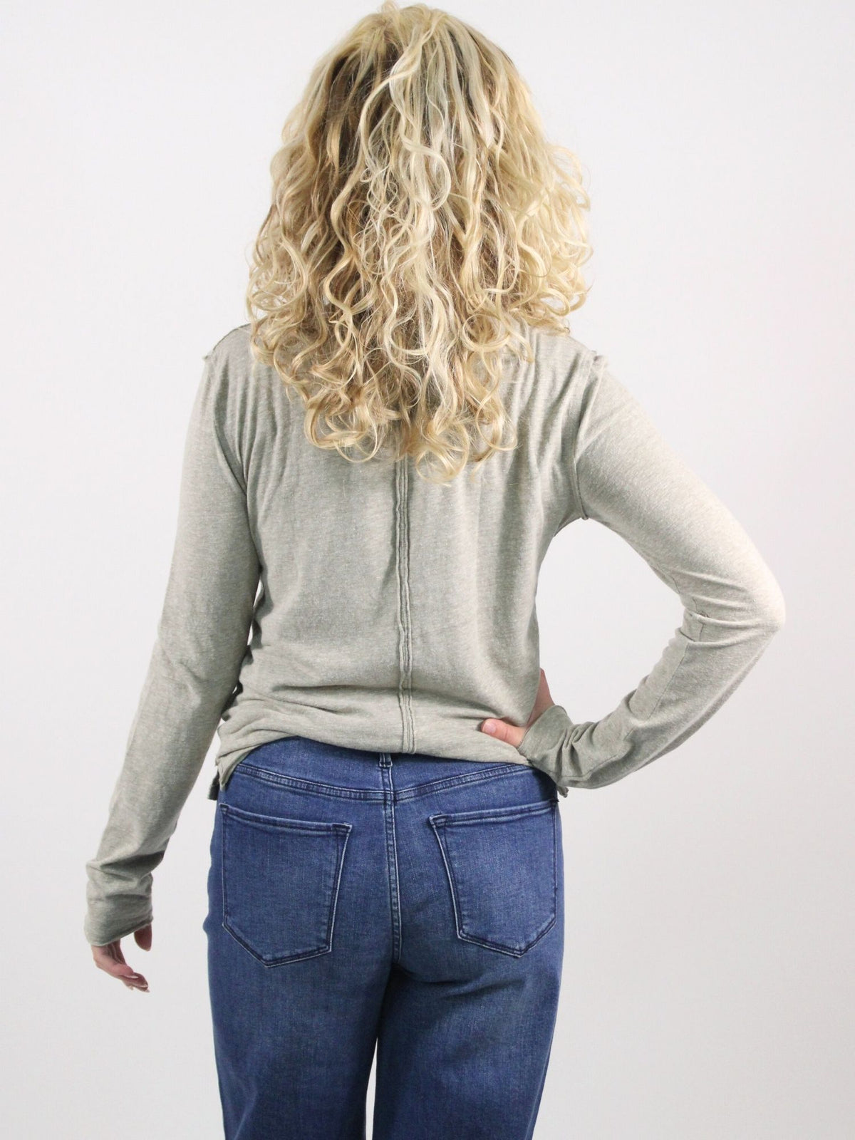 We The Free Nova Long-Sleeve Tee Caiman