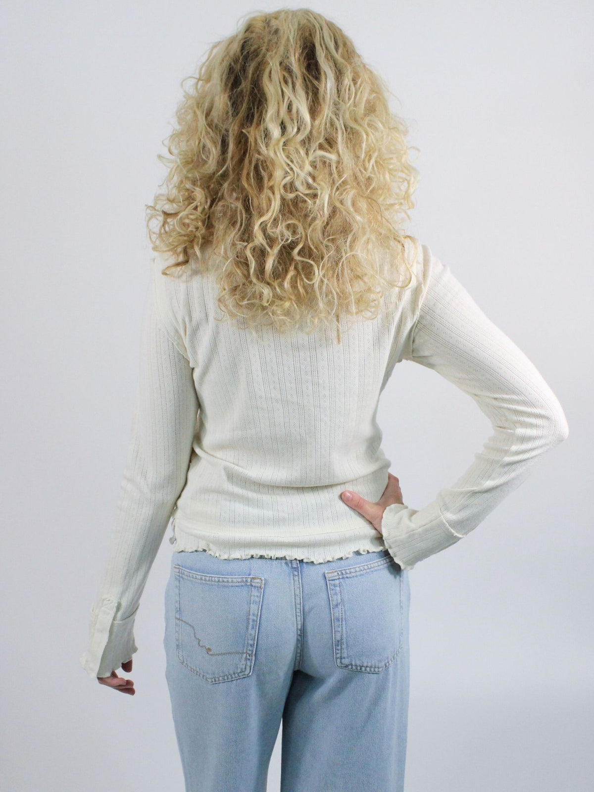 We The Free Through The Woods Long Sleeve Tee A Frame Combo