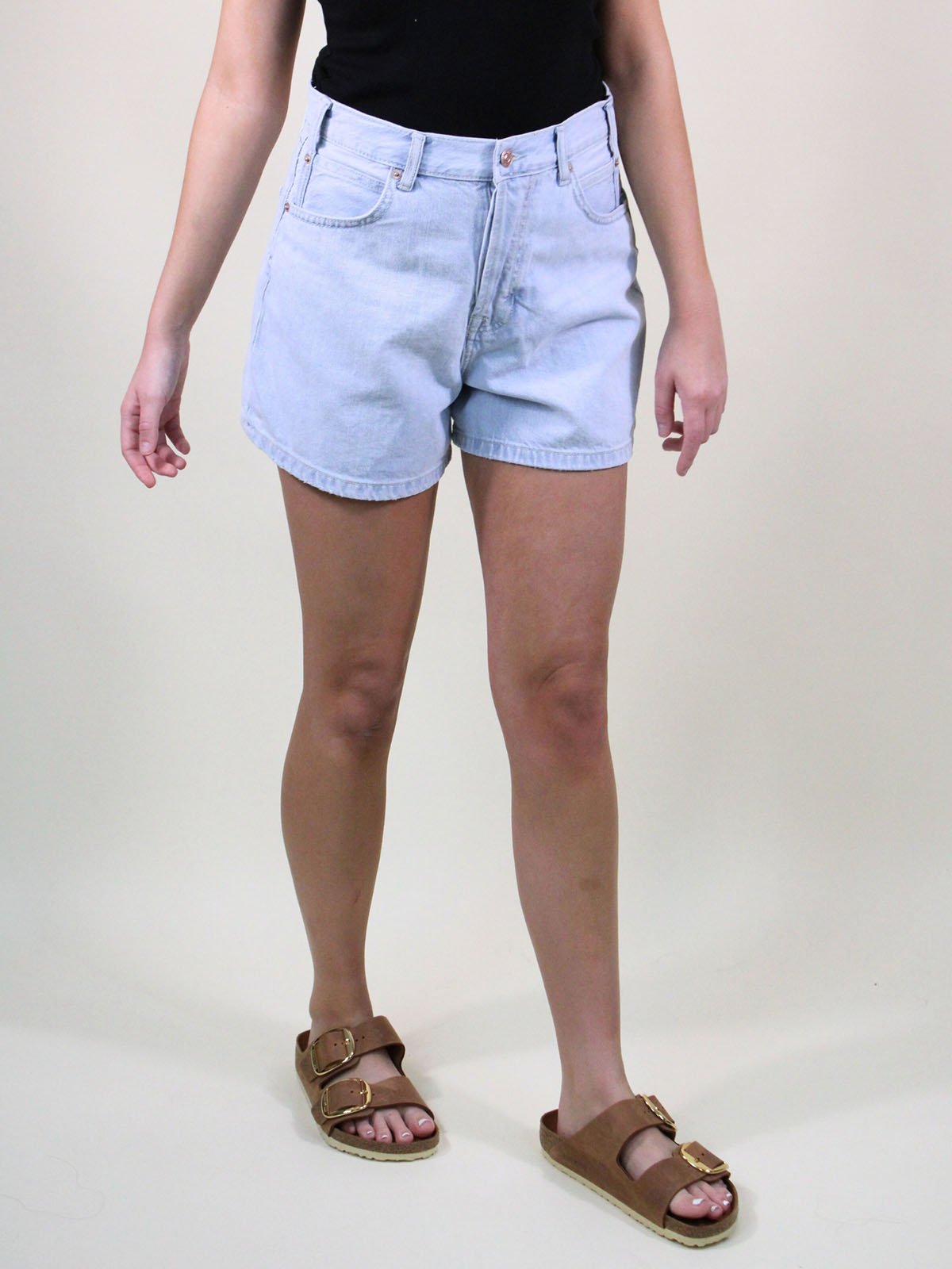 We The Free Tippi Denim Shorts Babalon Blue