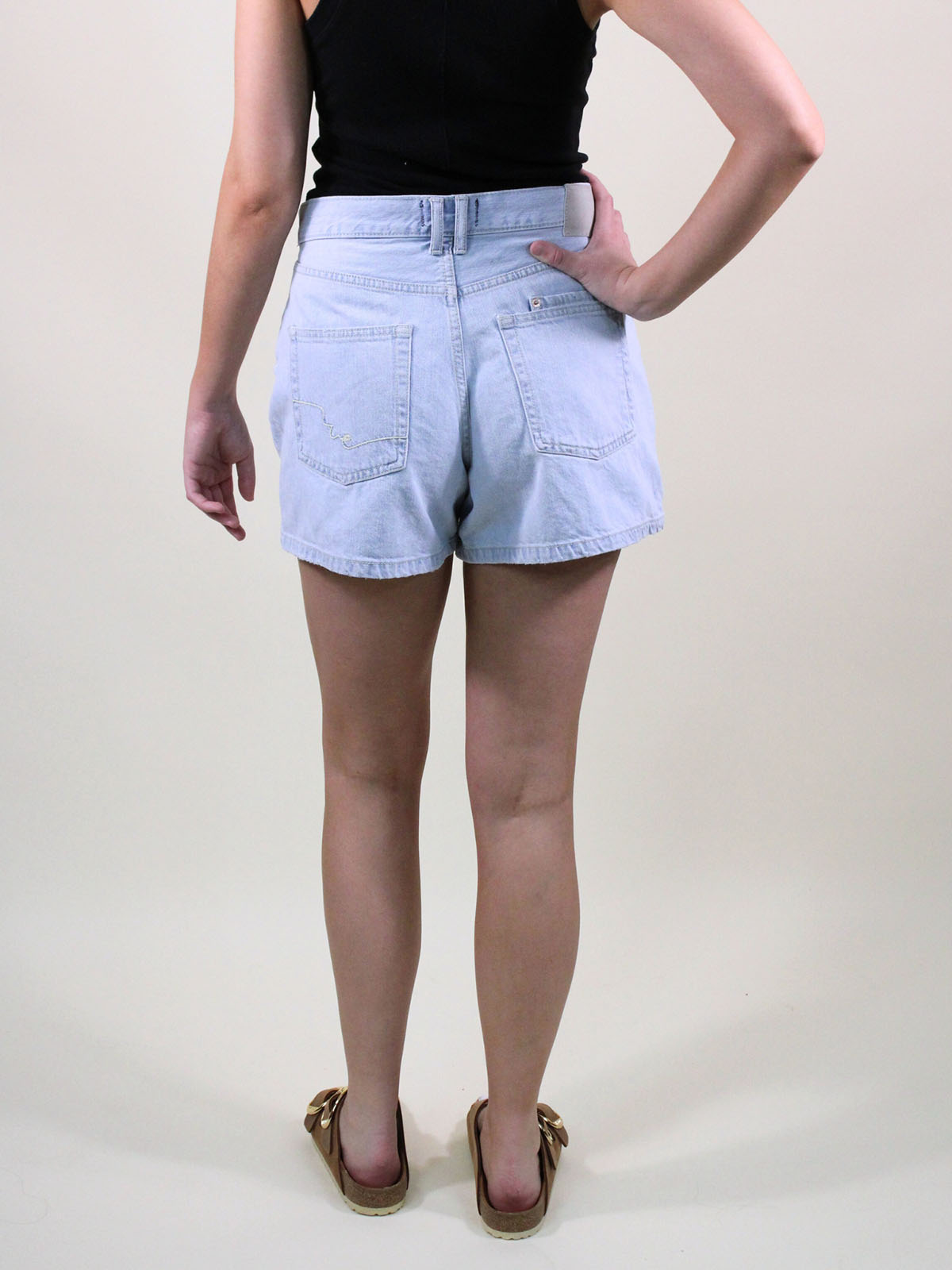 We The Free Tippi Denim Shorts Babalon Blue