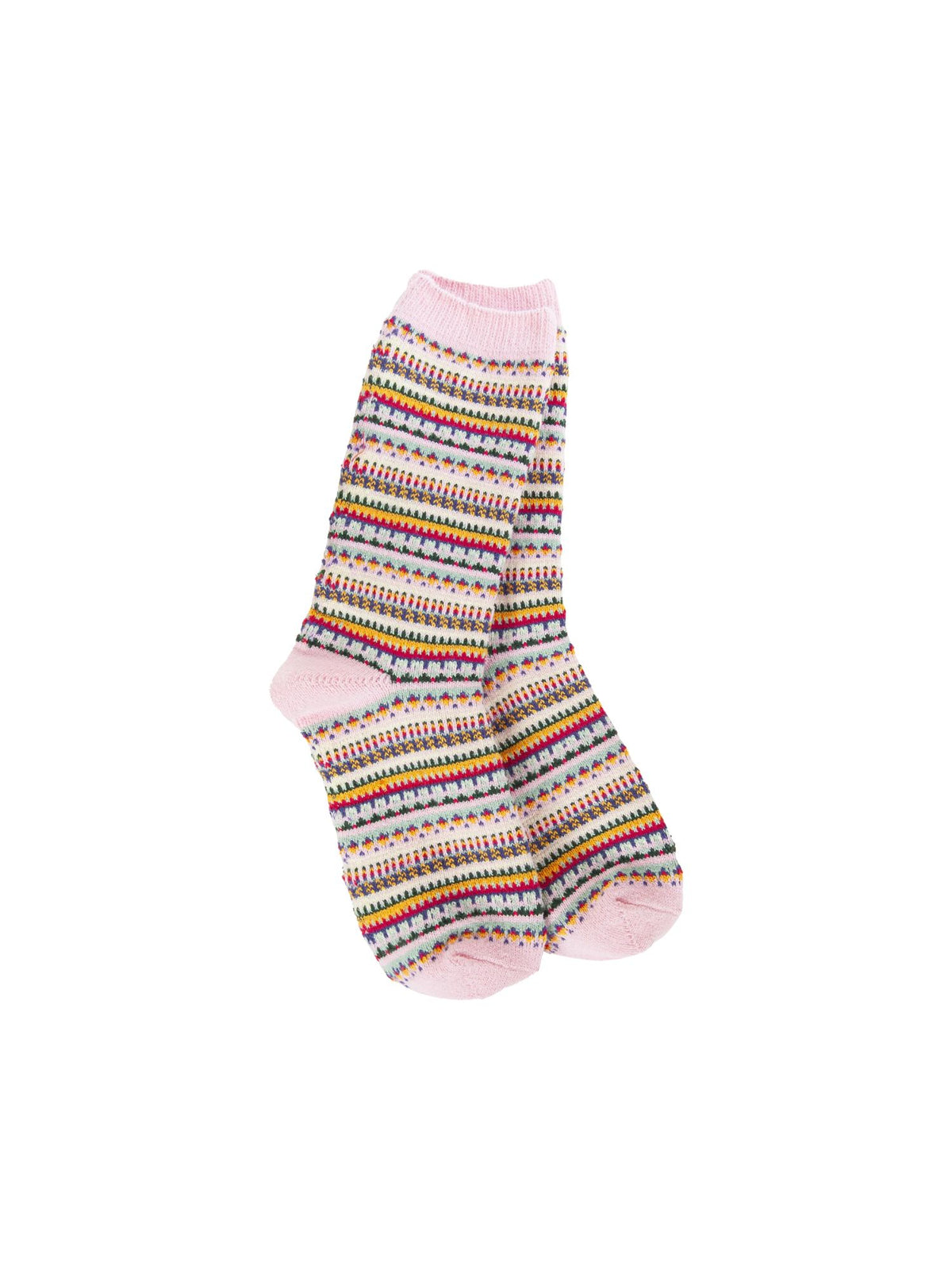 Weekend Boho Crew Sock