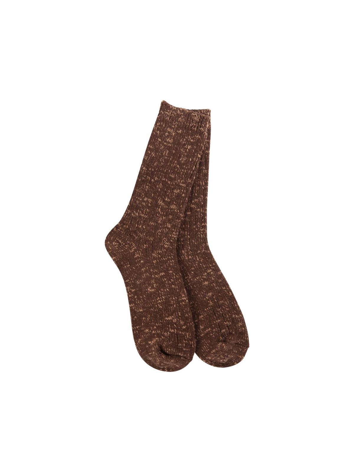 Weekend Slub Marled Crew Sock