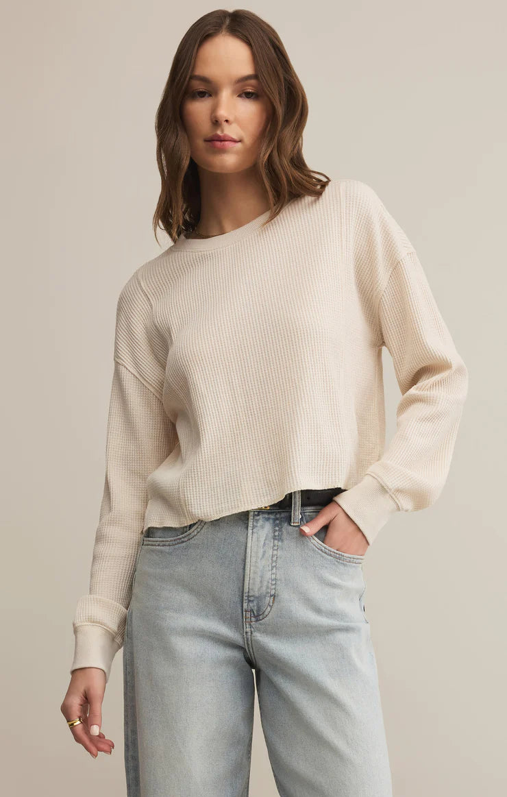 Z SUPPLY Angel Mini Thermal Top in crystal