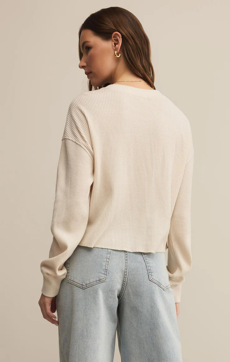 Z SUPPLY Angel Mini Thermal Top in crystal