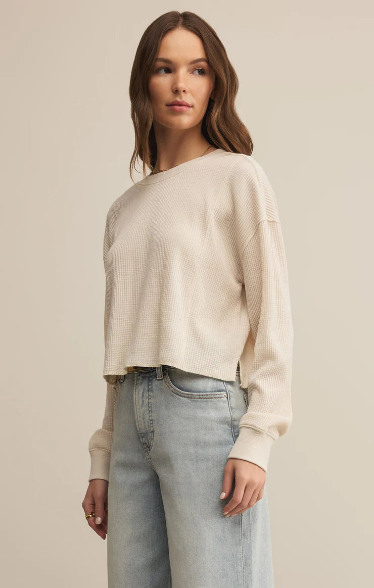 Z SUPPLY Angel Mini Thermal Top in crystal