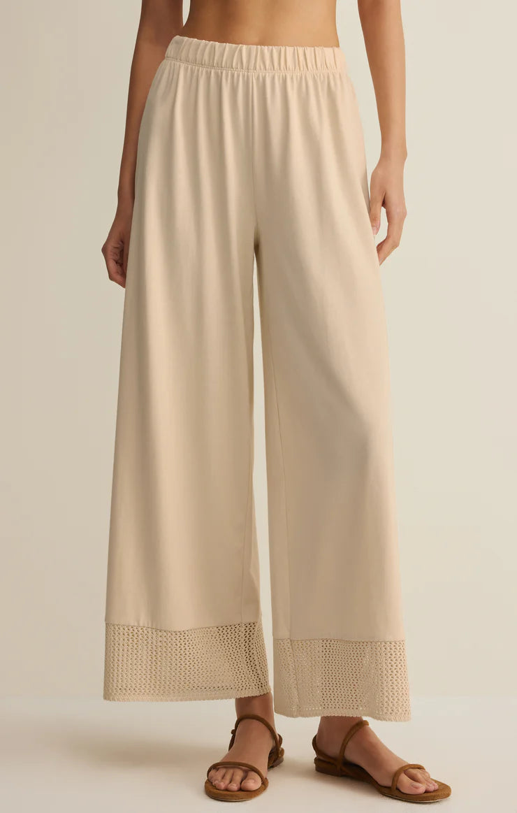 Z SUPPLY Banyan Crochet Trim Pant – Bliss