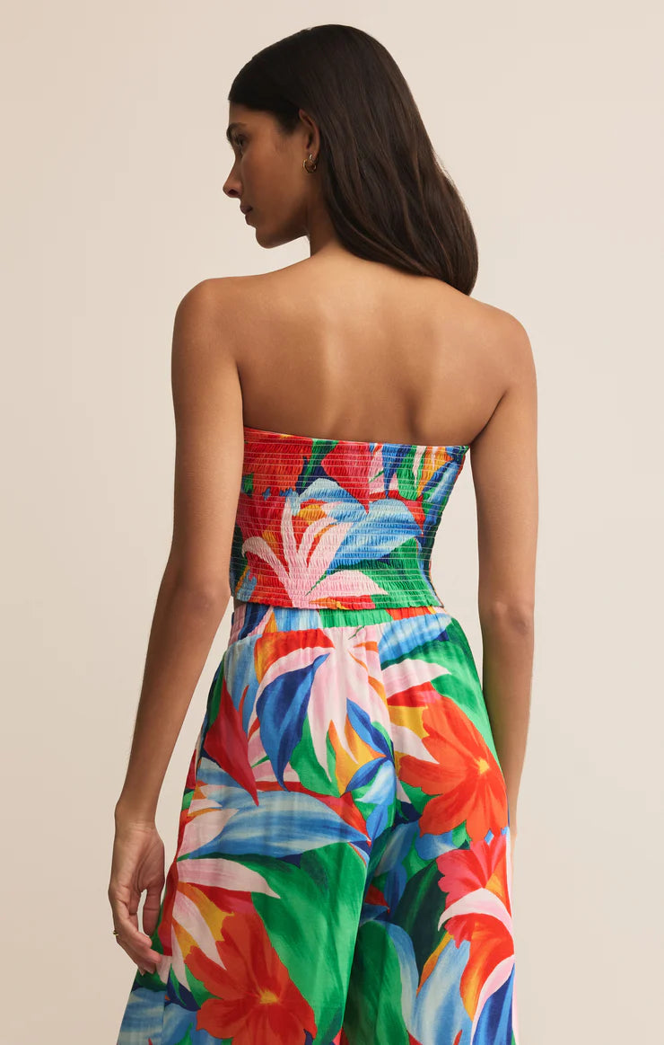 Z SUPPLY Bijou Villa Floral Tube Top Multi