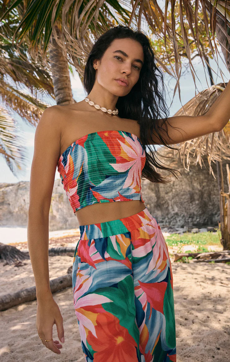 Z SUPPLY Bijou Villa Floral Tube Top Multi