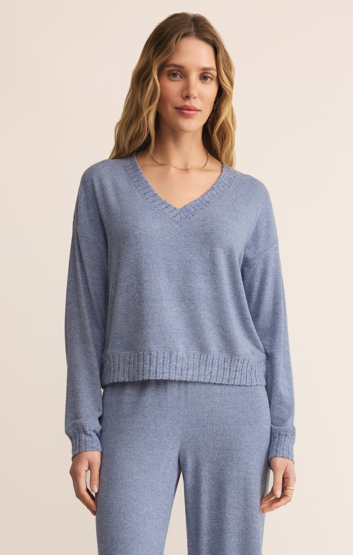 Z SUPPLY Courtney Long Sleeve Top