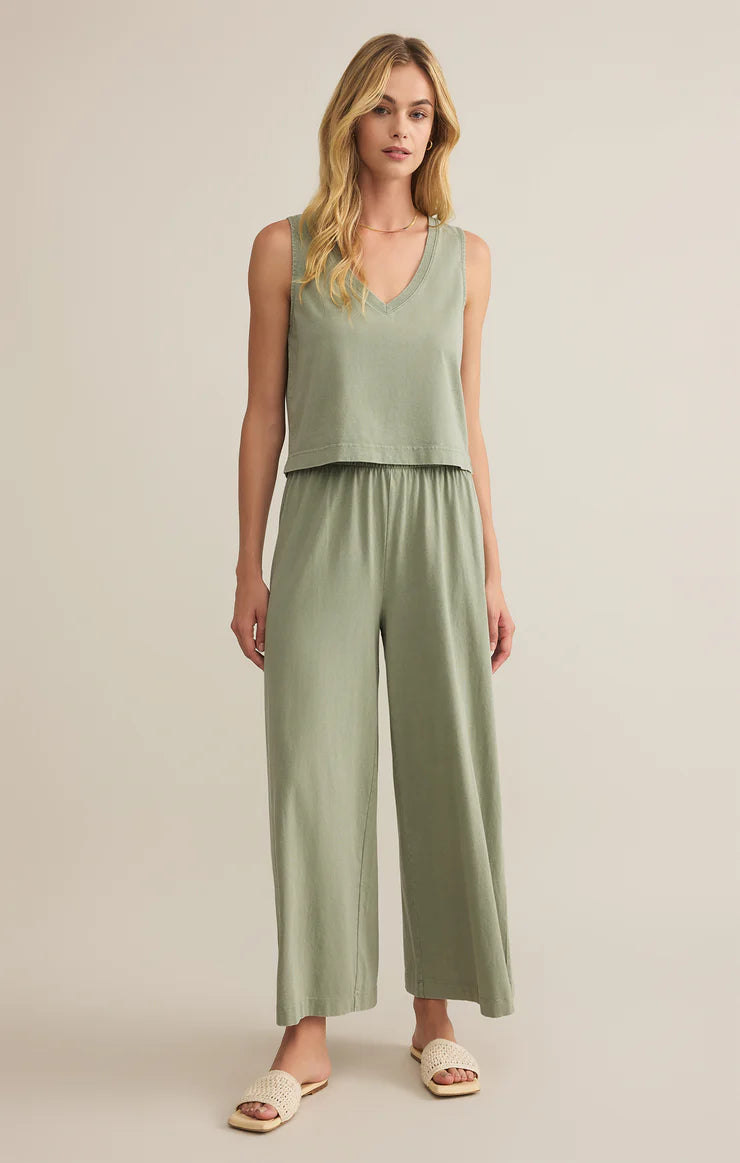 Z SUPPLY Scout Jersey Pant Avocado
