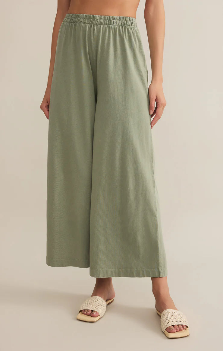 Z SUPPLY Scout Jersey Pant Avocado