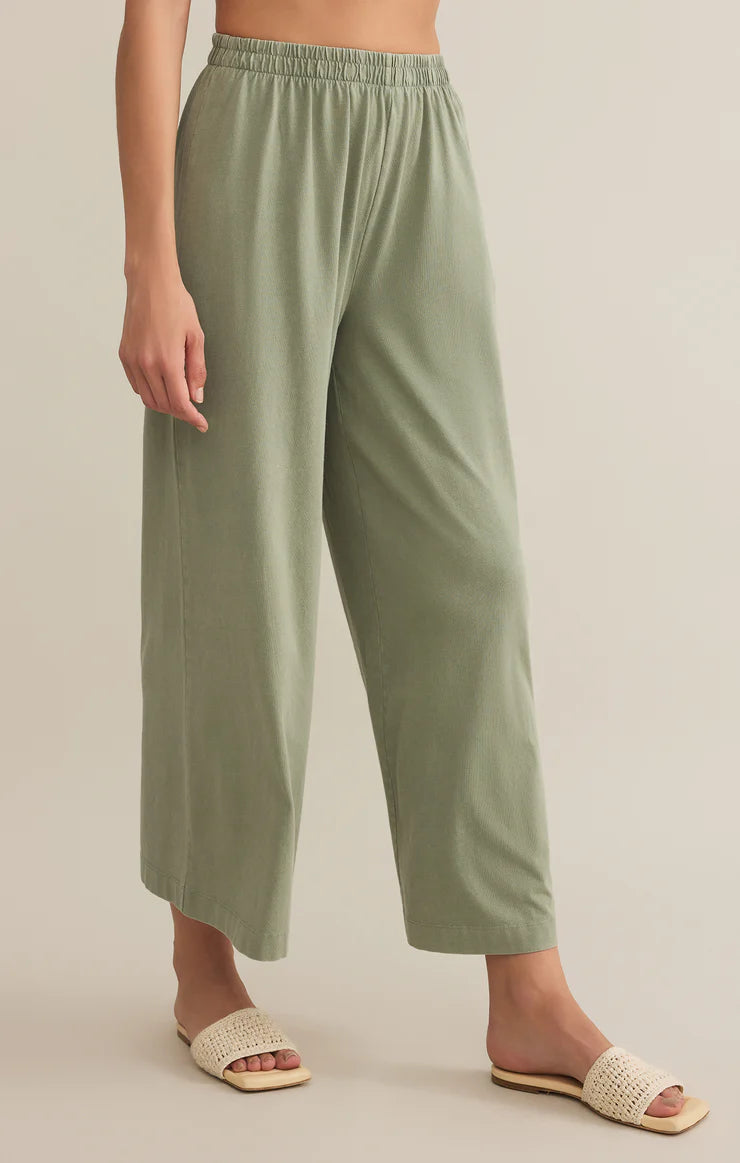 Z SUPPLY Scout Jersey Pant Avocado