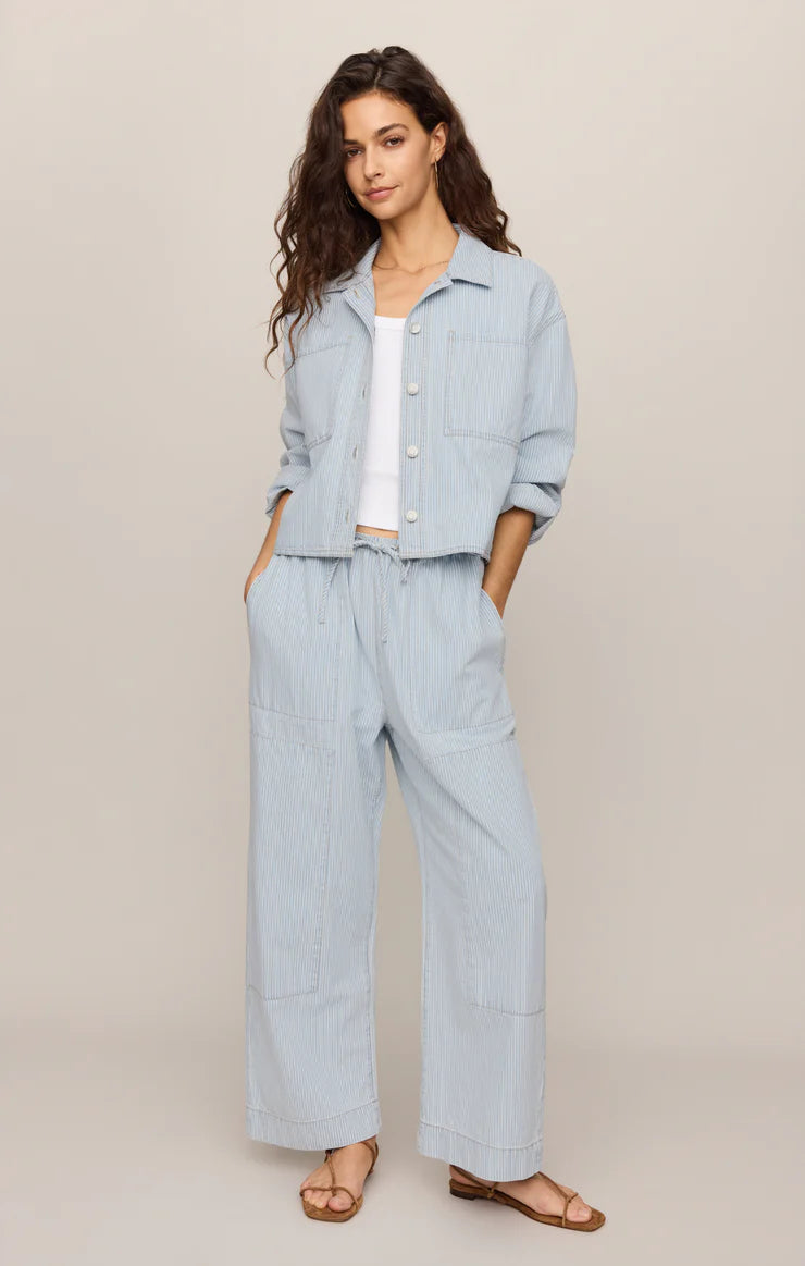 Z SUPPLY Soft Denim Carpenter Pant – Bliss