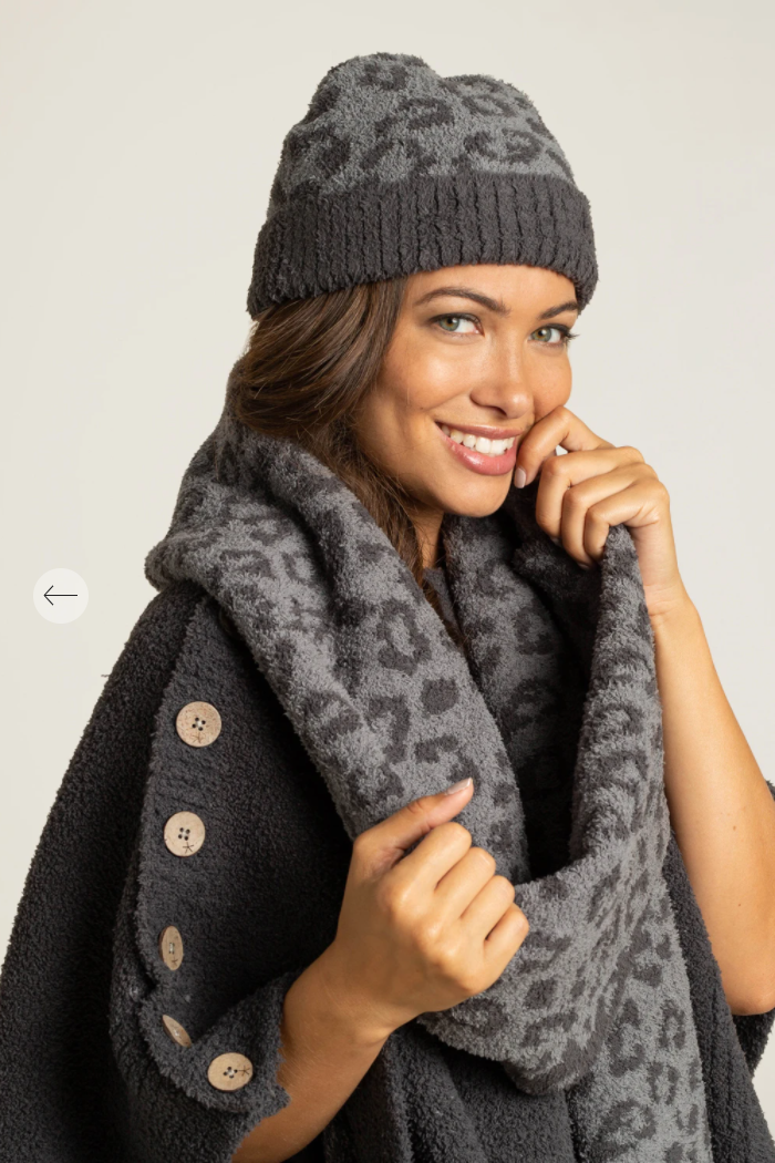 Barefoot Dreams CozyChic® Barefoot In The Wild Scarf