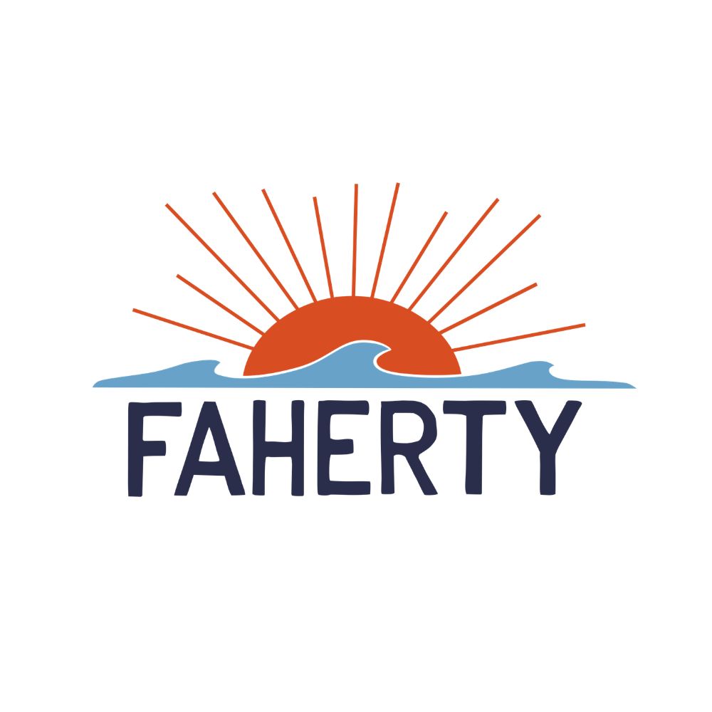 faherty clothing brand logo