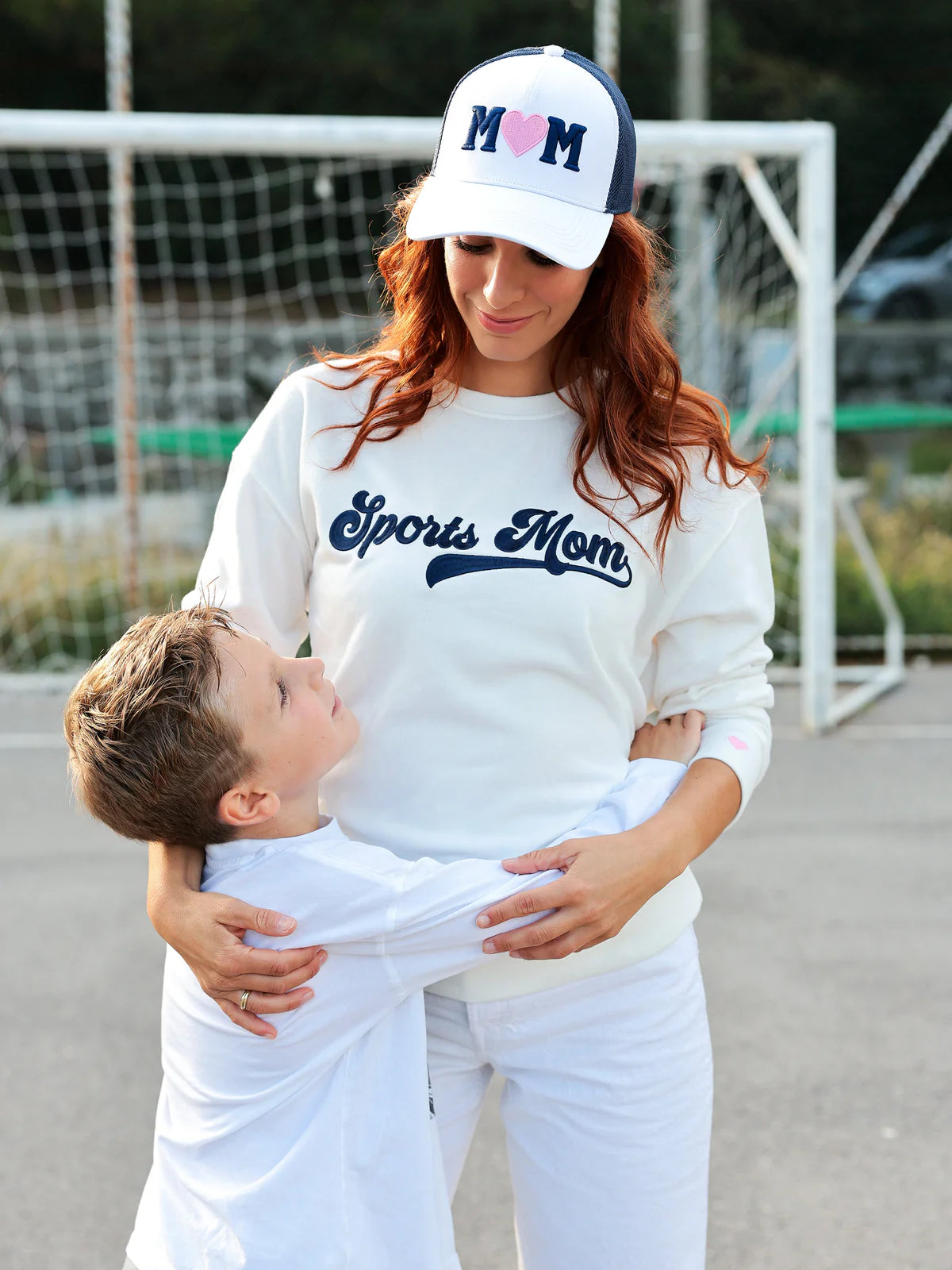 shiraleah Sports Mom Sweatshirt