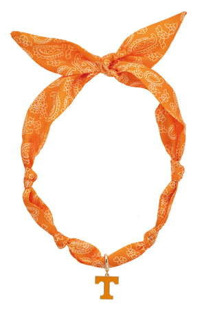 TN Vols Logo Bandana Necklace