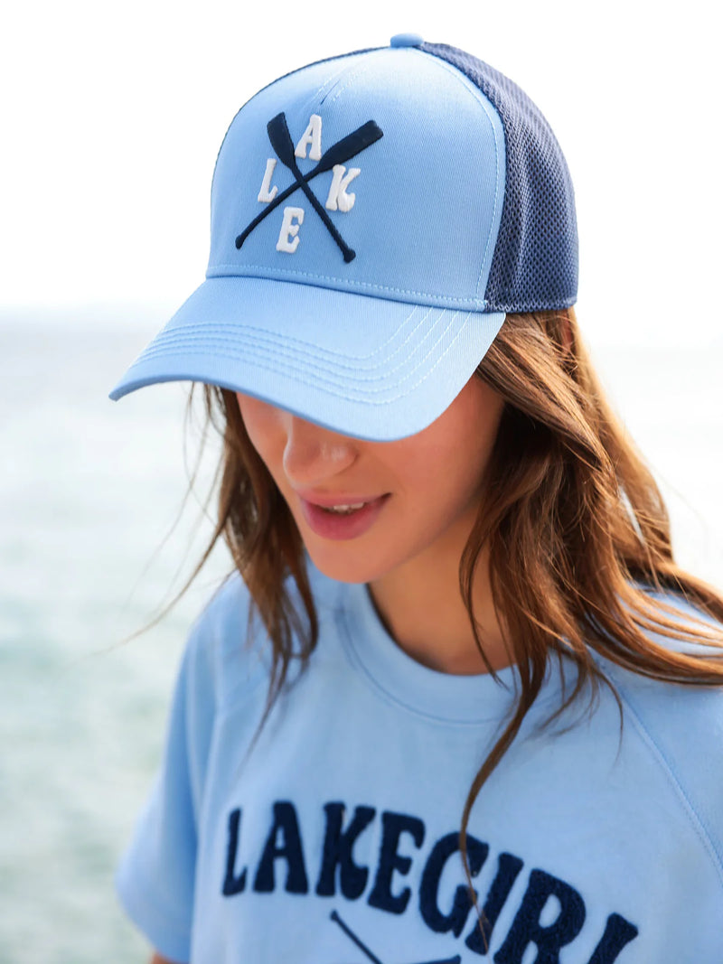 shiraleah lake trucker hat