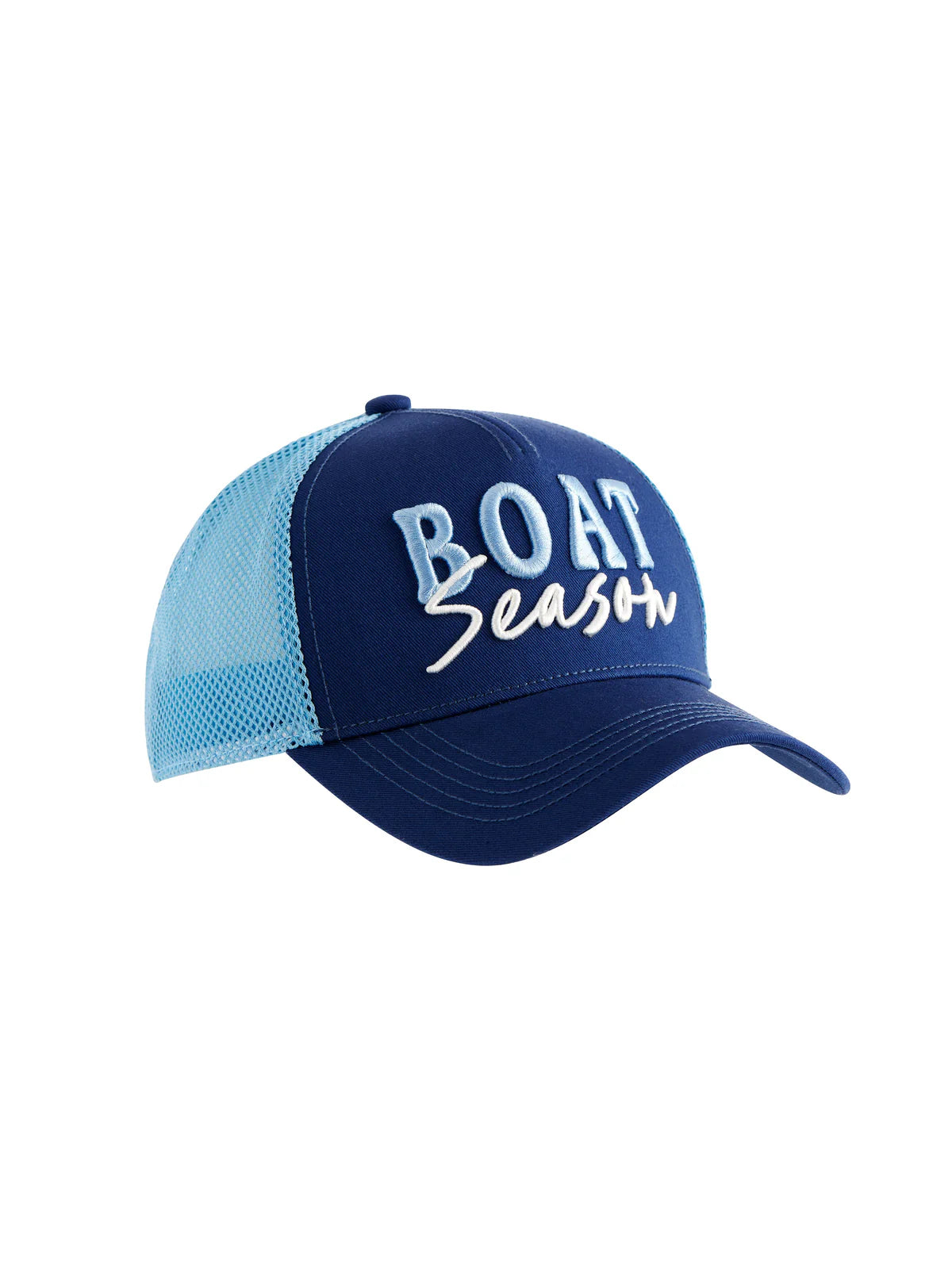 shiraleah boat season trucker hat