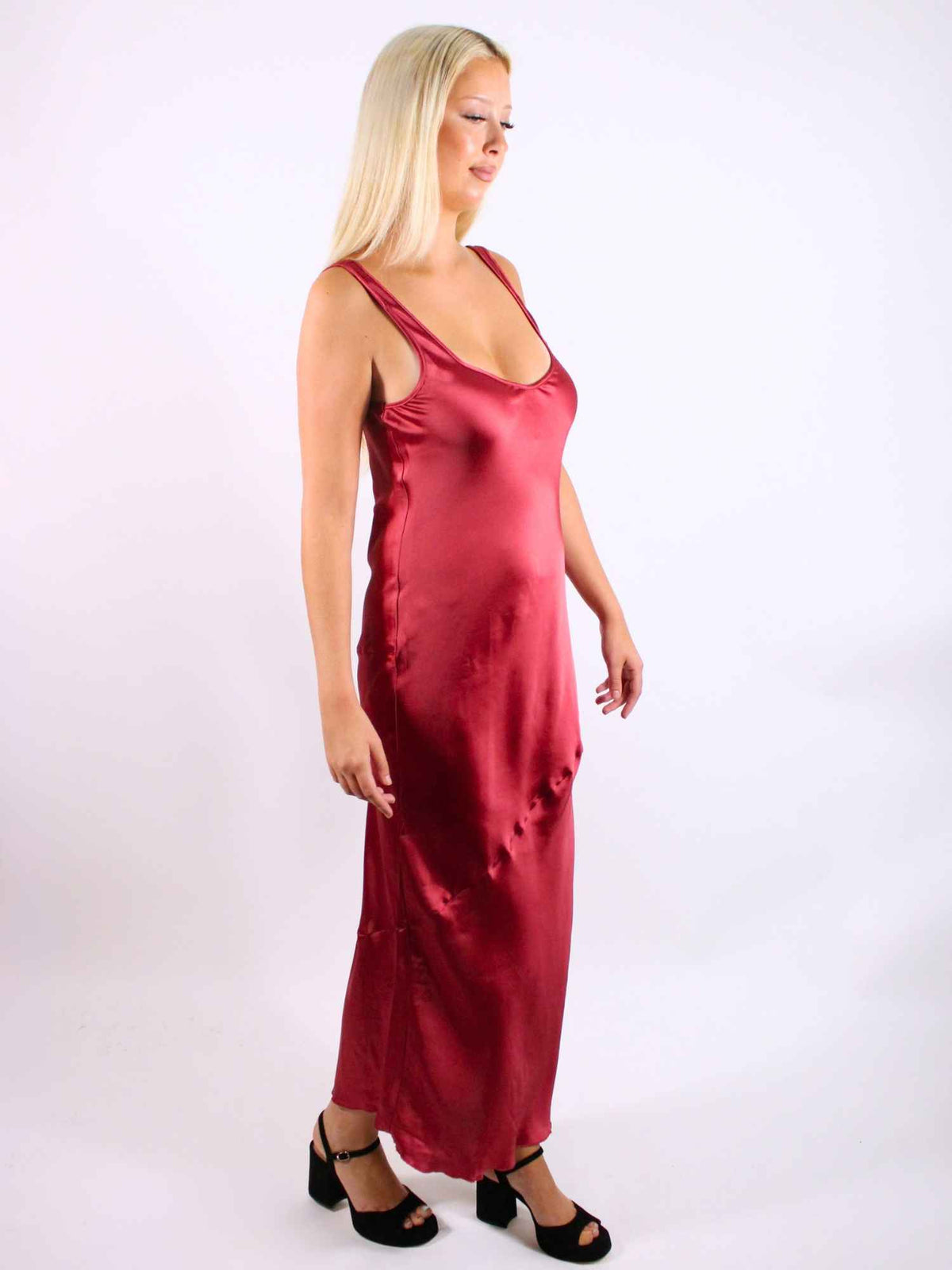 Free People Simply the Best Maxi Slip Dress