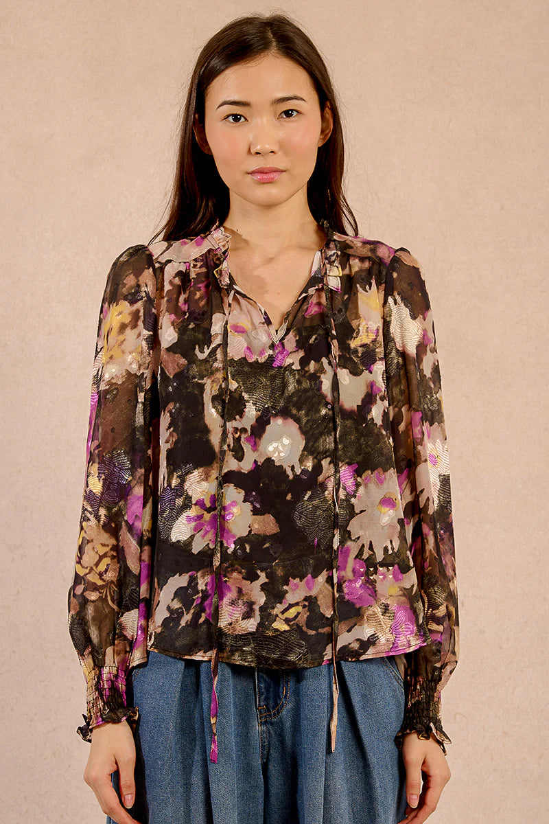 Molly Bracken Voile Blouse