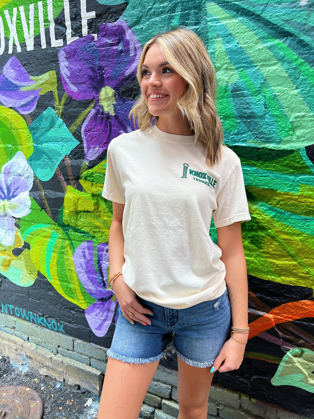 Vintage TN Map Tee