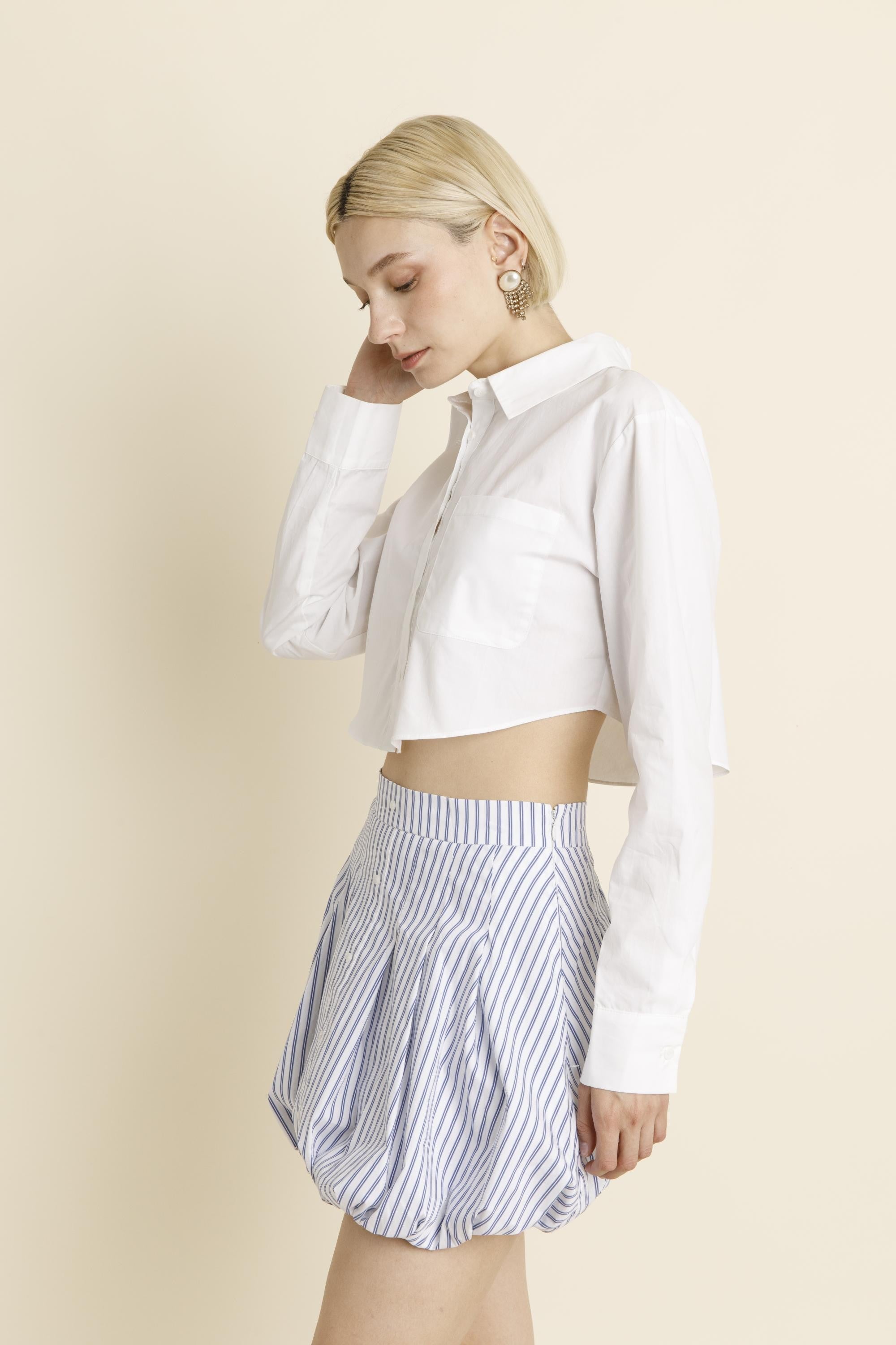 ☆送料・関税込☆TheOpen Product★BUBBLE HEM STRIPE SKIRT★ beachshootday1_9773_1200x1200_