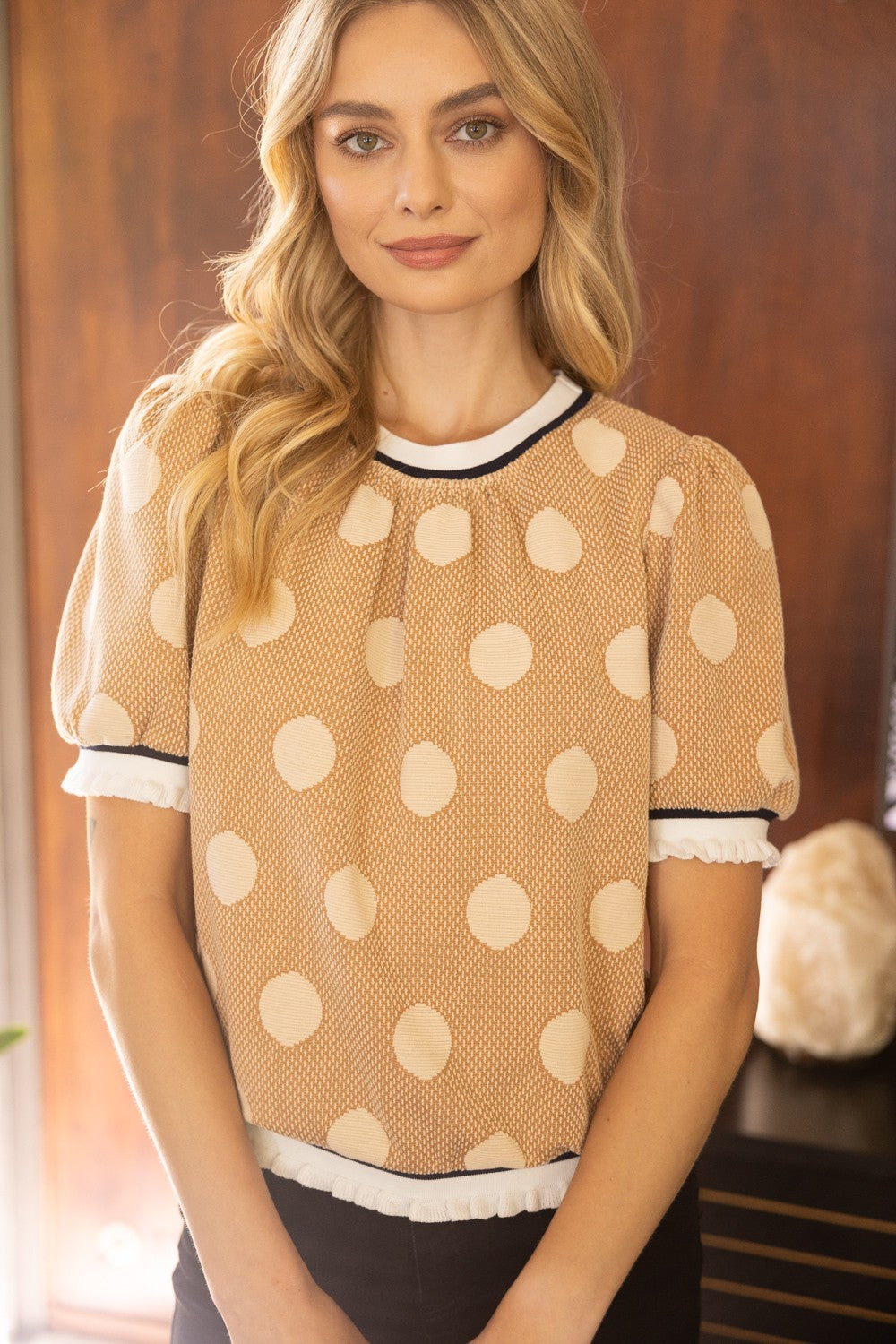 Polka Dot Dreams Top