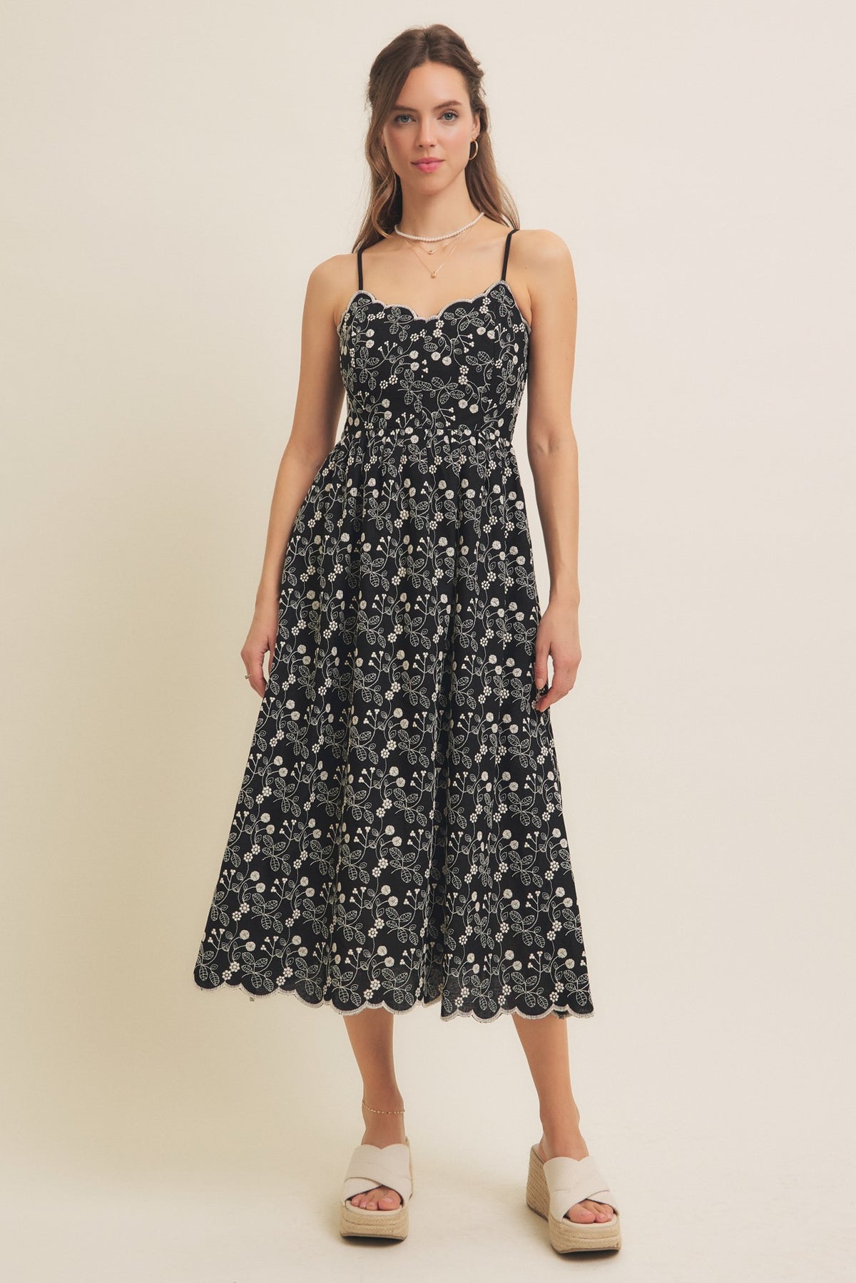 Amaris Midi Dress