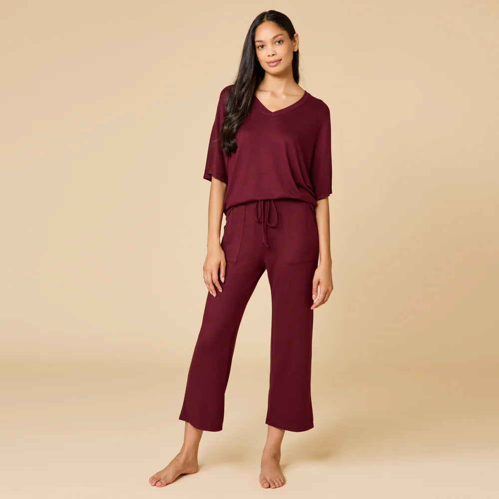Dream Relaxed Capri Lounge Set