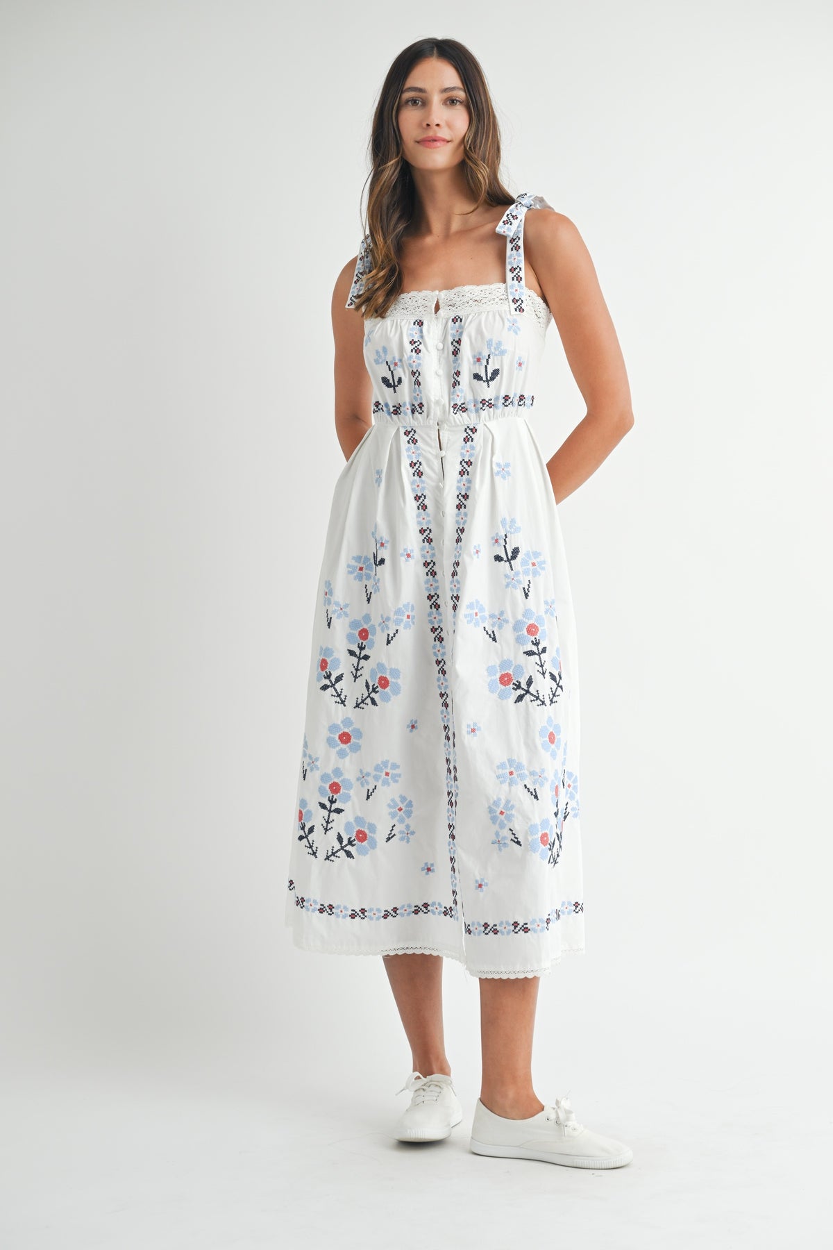 Spring Dreams Midi Dress