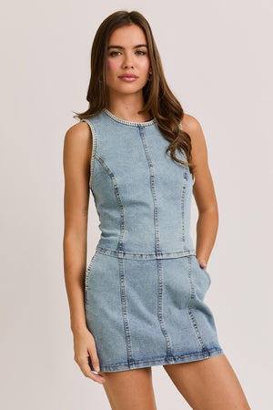 Calling Perfection Denim Set