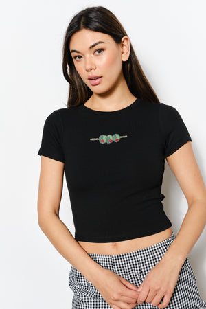 Olives Beaded Tee