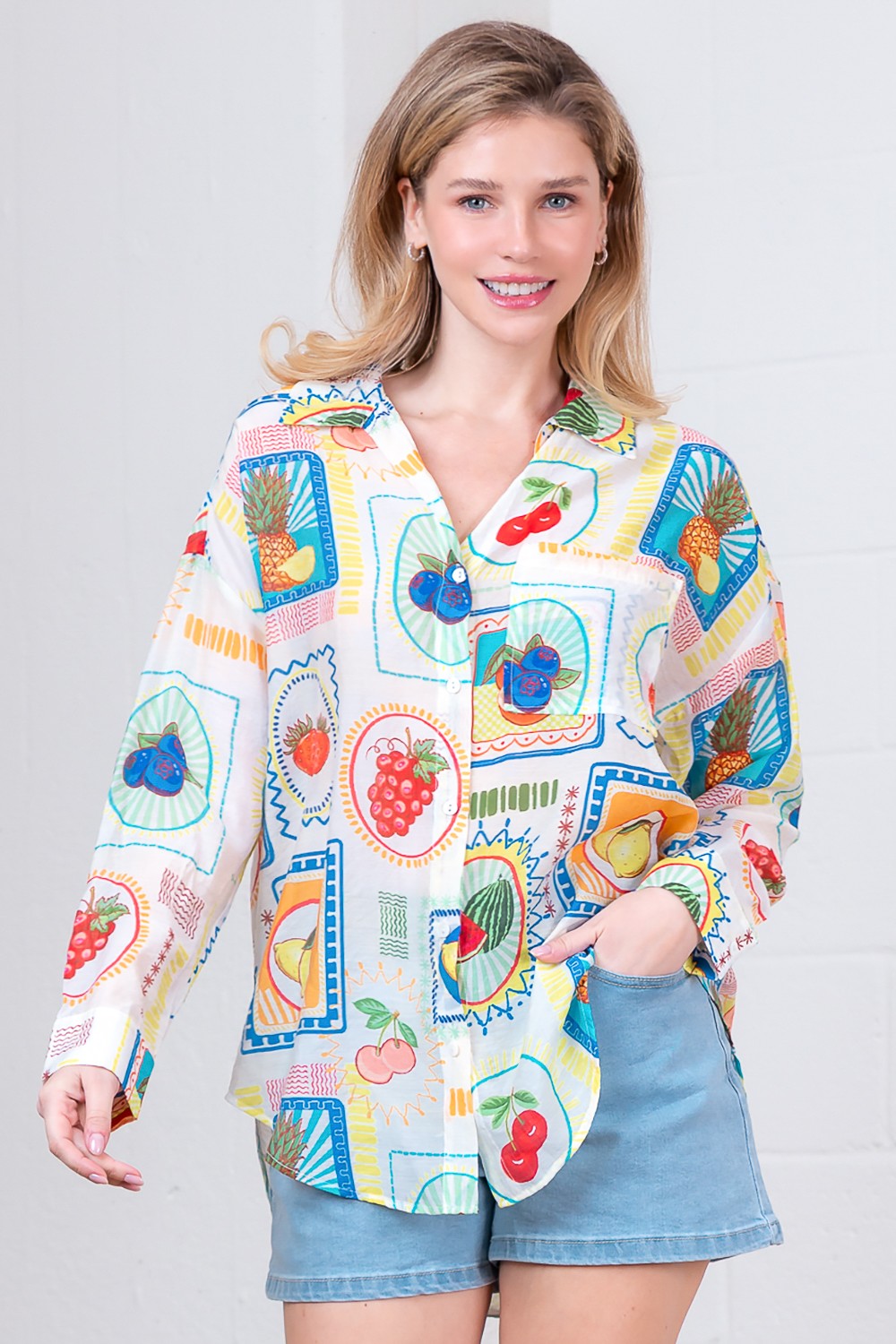 Fruit Vibes Shirt