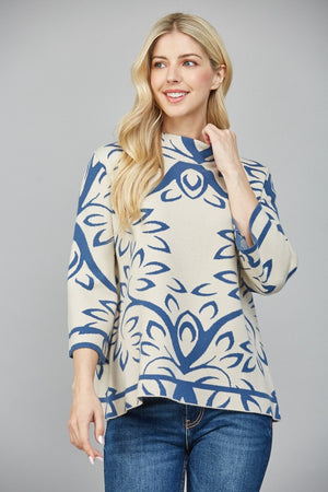 Jacquard Sweater