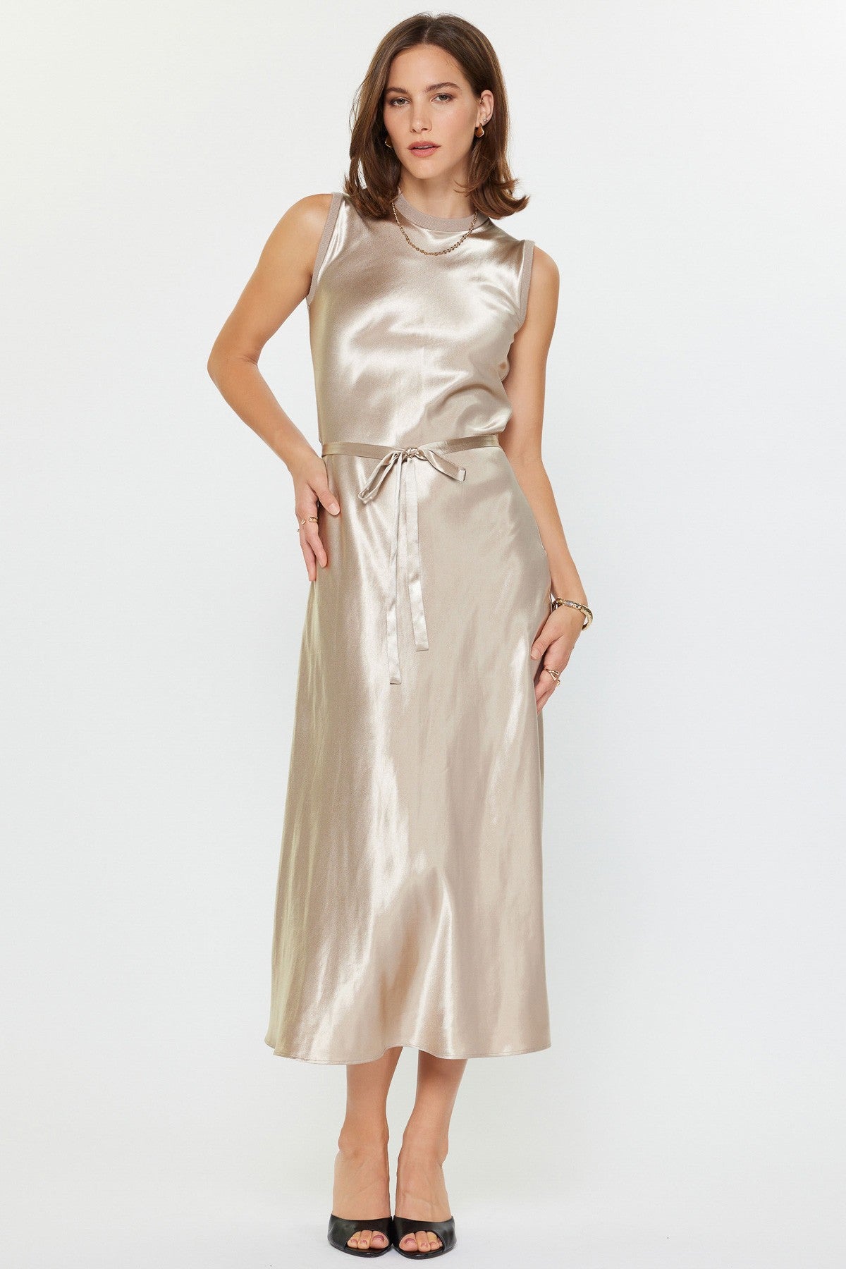 Uptown Chic Midi Dress Bliss Uptown Chic Midi Dress Bliss