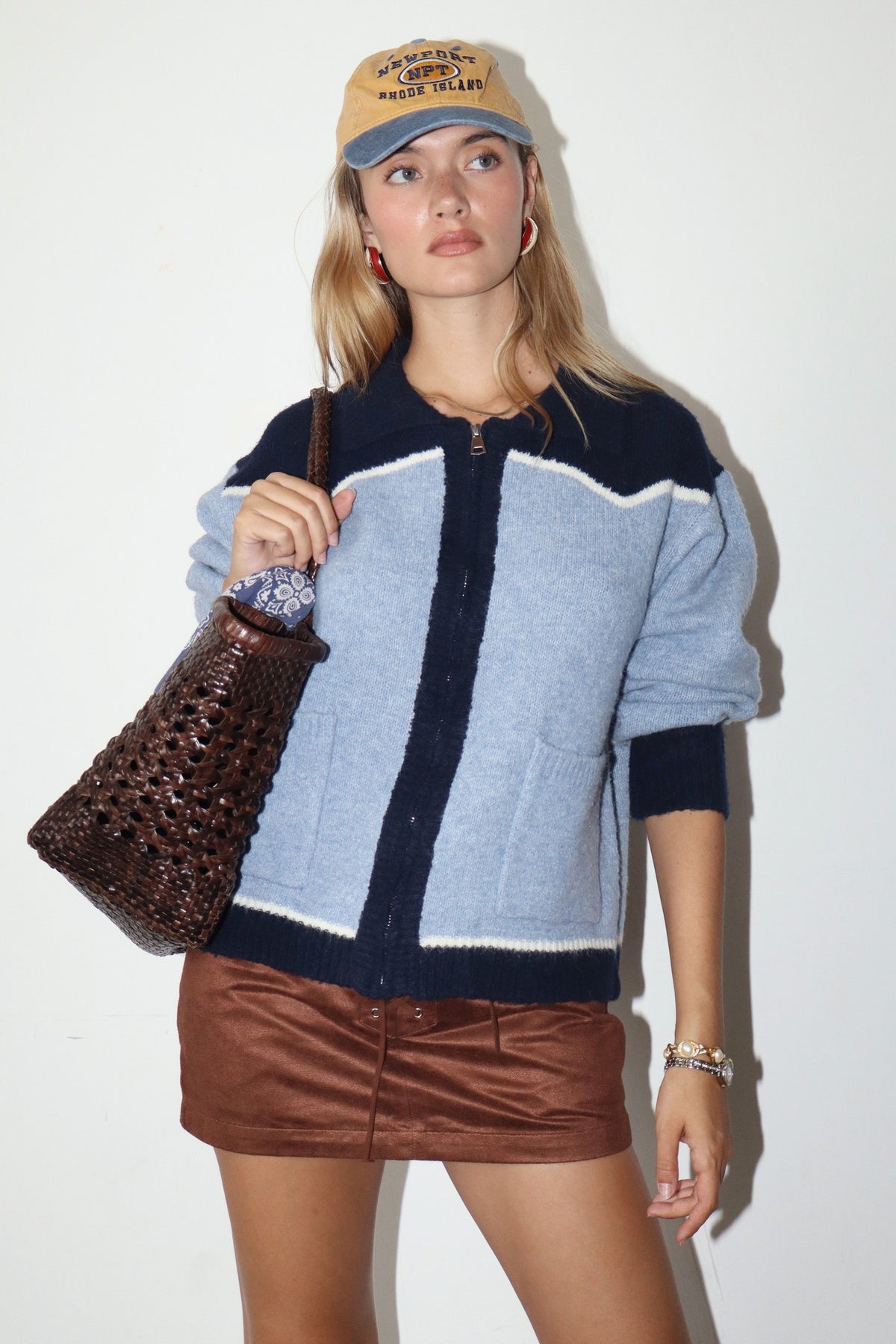 Catch & Release Fisherman Cardigan