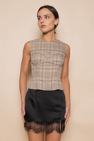 Jessica Bustier Top